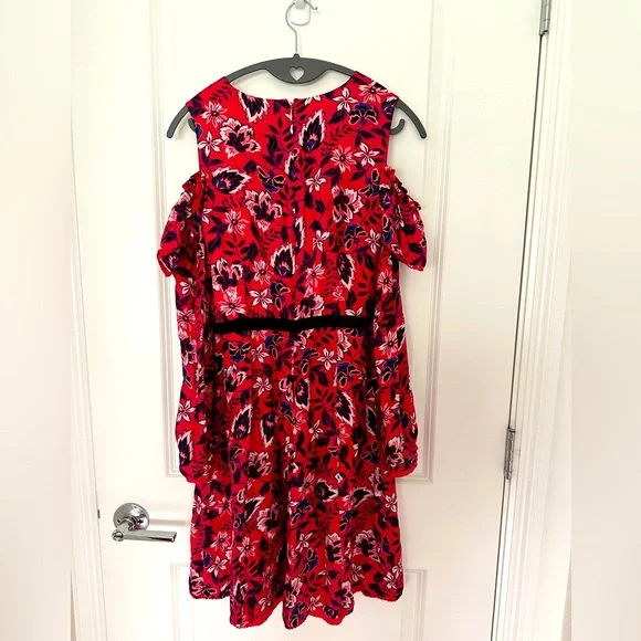 open lace back dress Rehearsal Dinner Dress with Big Sleeves / "Serena"  Bridal Separates